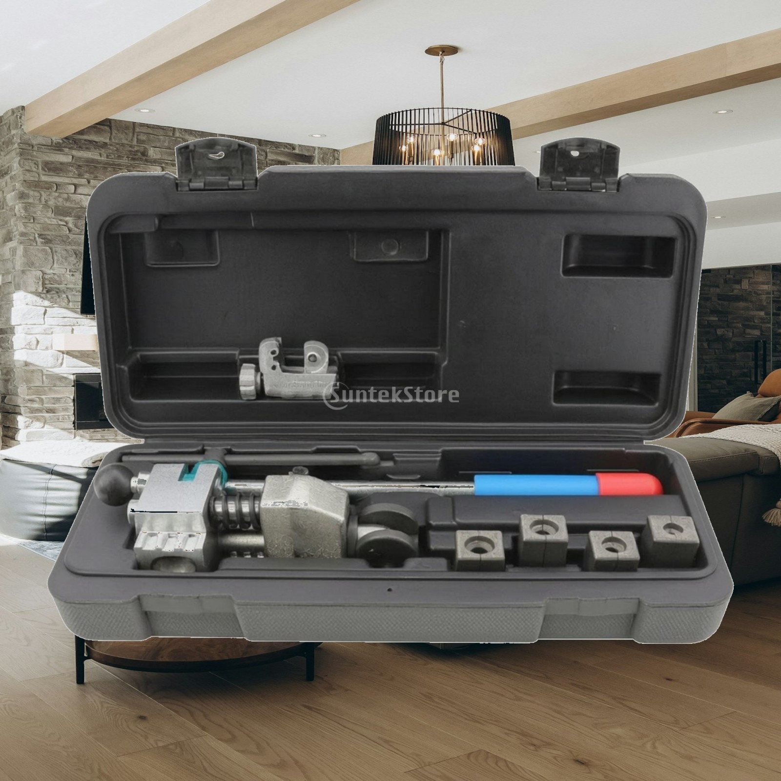 Tools For Garage - Brake Line Flaring Tool Kit Multi-Function