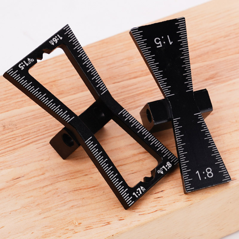 Dovetail Marking Guide - 2Pcs Dovetail Marker Guide, Dovetail Marking