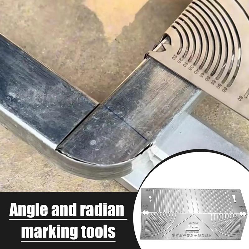 Dovetail Marking Guide - Stainless Steel Angle Arc Marking Tool