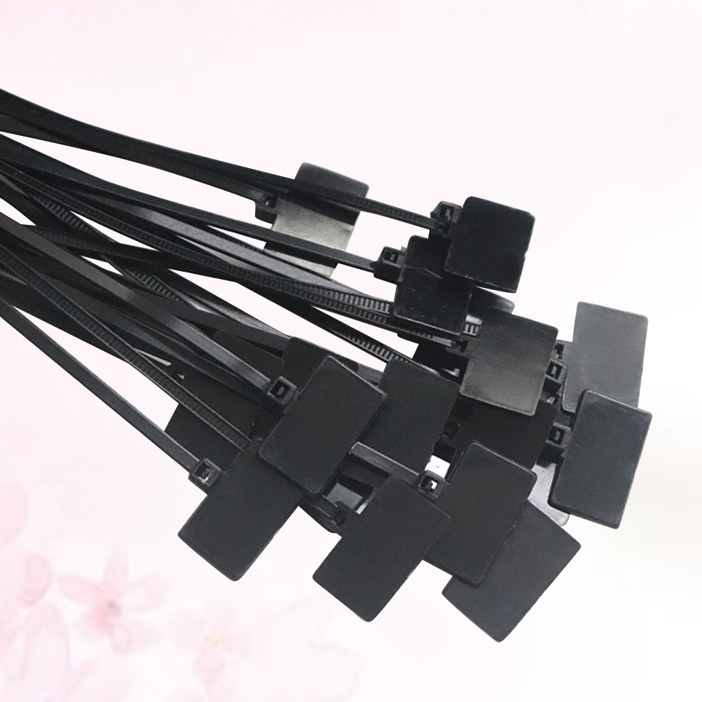 Workshop Marking Tools - 250Pcs 4x150 Nylon Cable Ties with