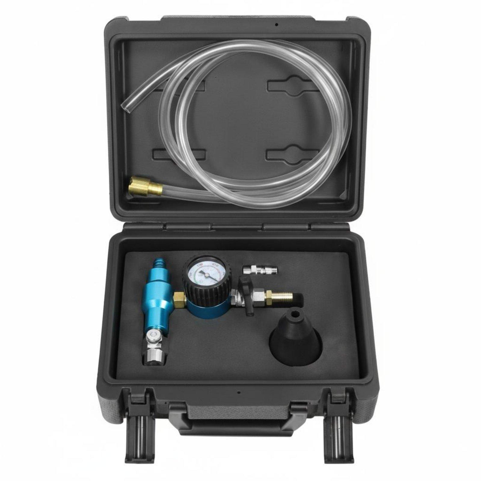 Tools For Garage - Vacuum Coolant Filler Prevents Air Pockets