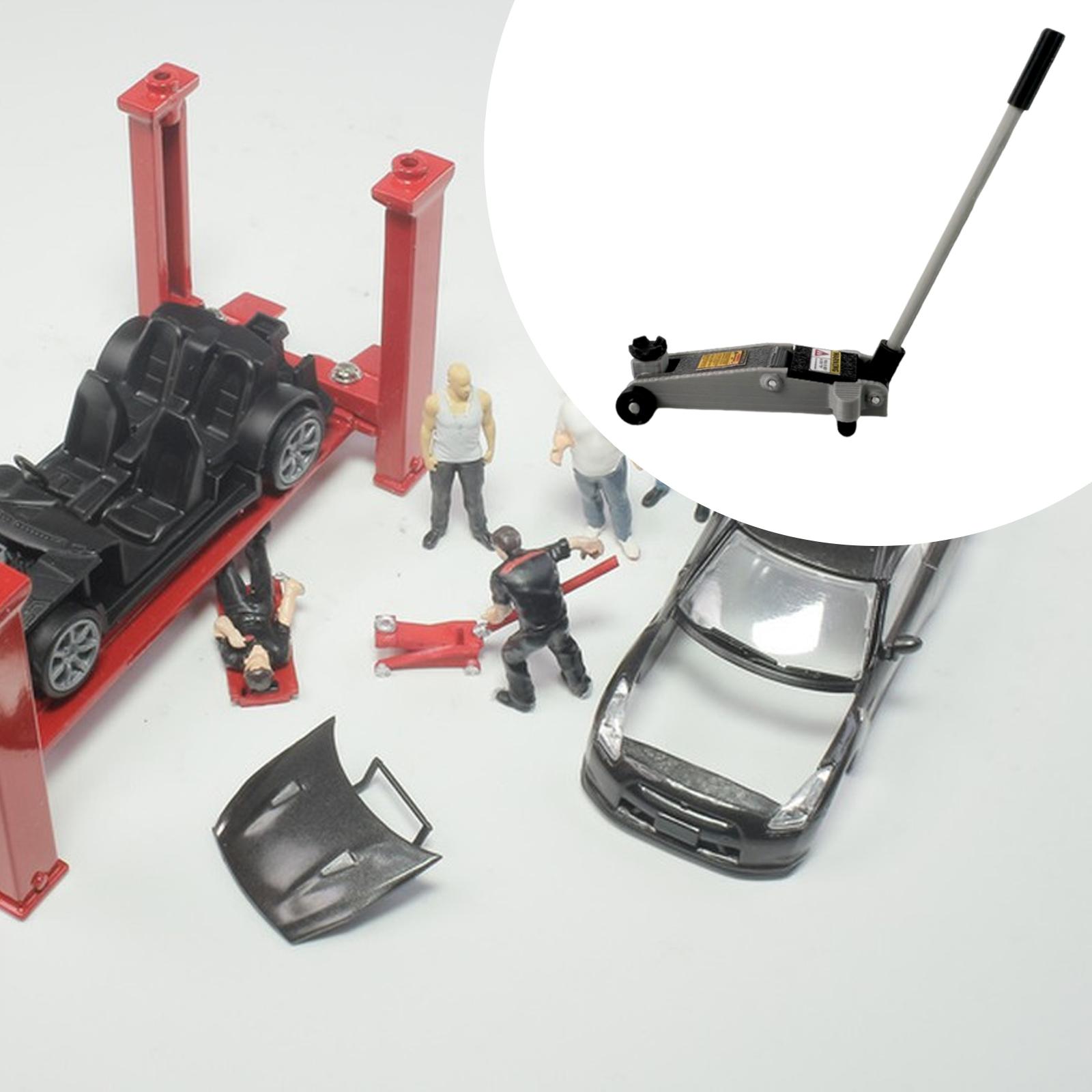 Workshop Tools Photos - Car Lift Tool Model 1/18 Scale