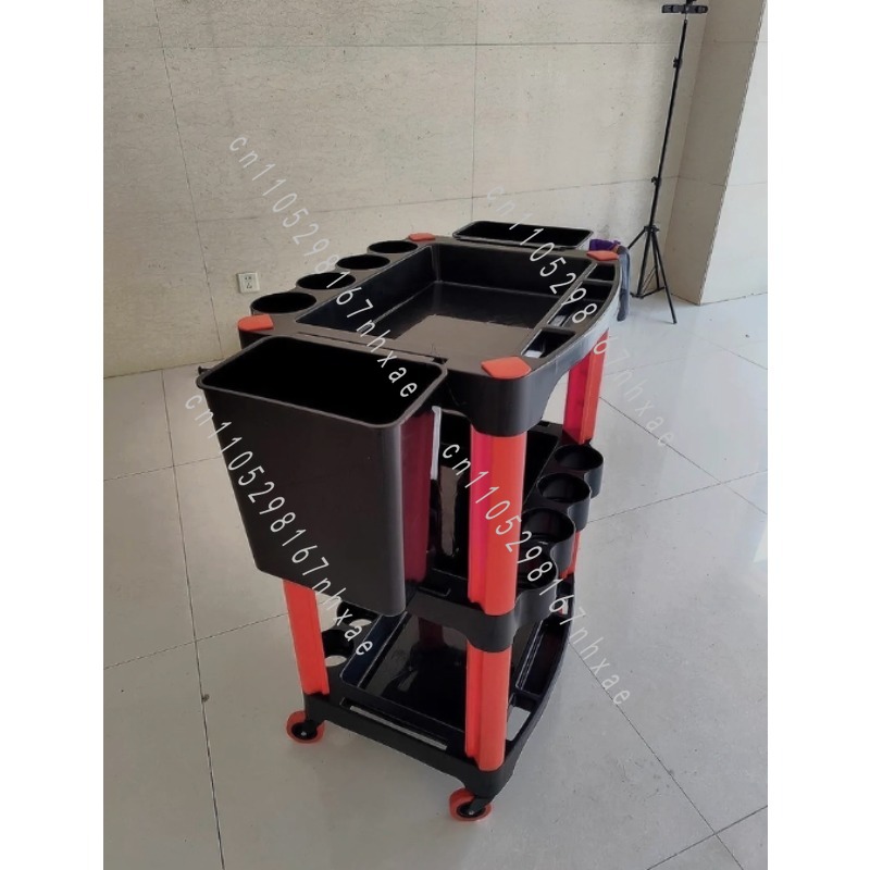 Tools Trolley For Workshop - Portable Workshop Trolley for Makeup Artists,