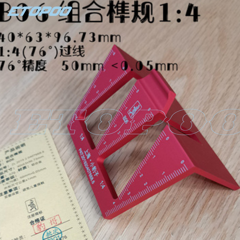 Dovetail Marking Guide - Woodworking Dovetail Marker Aluminum Alloy Dovetail