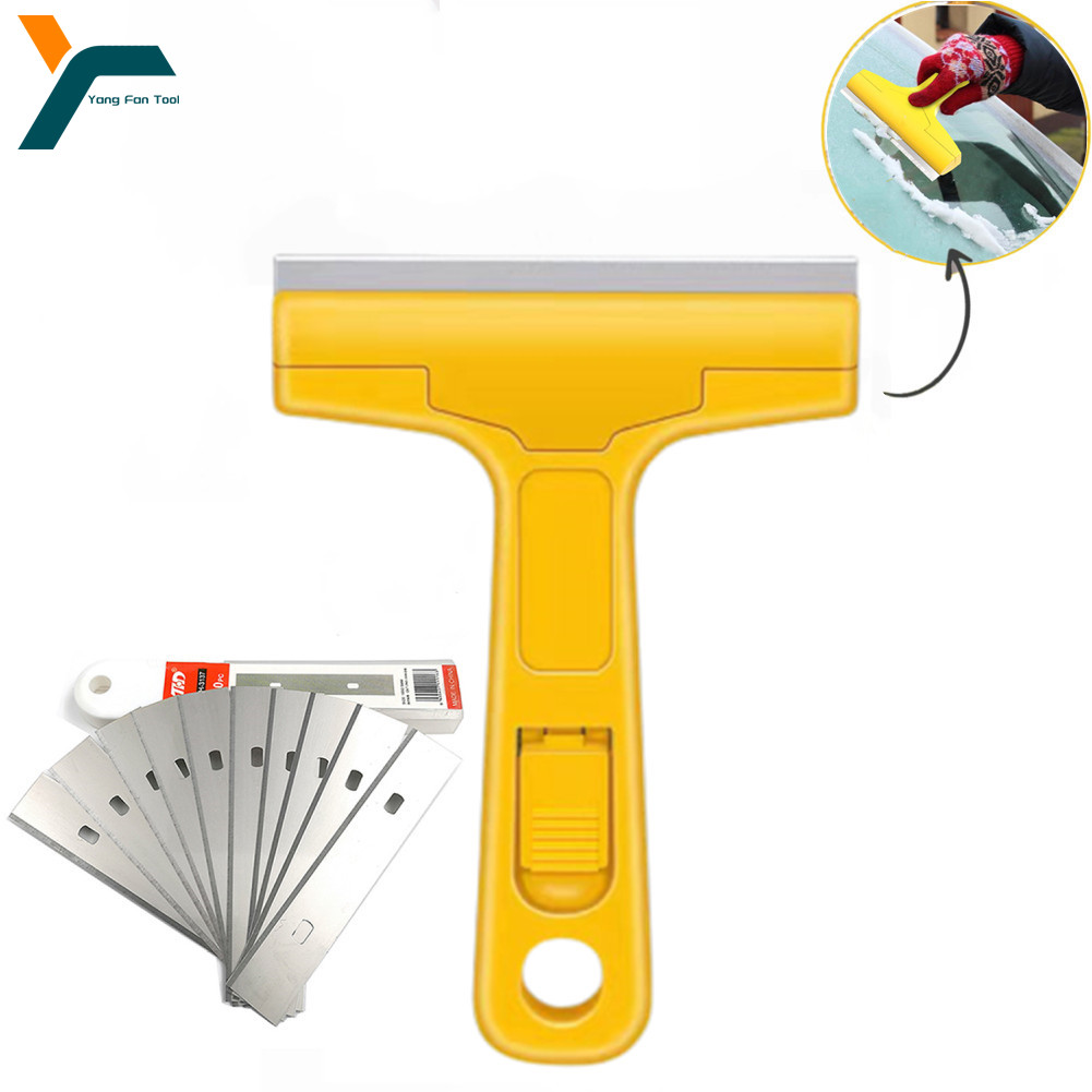 Workshop Cleaning Tools - 100mm Cleaning Shovel Cutter Portable Cleaning