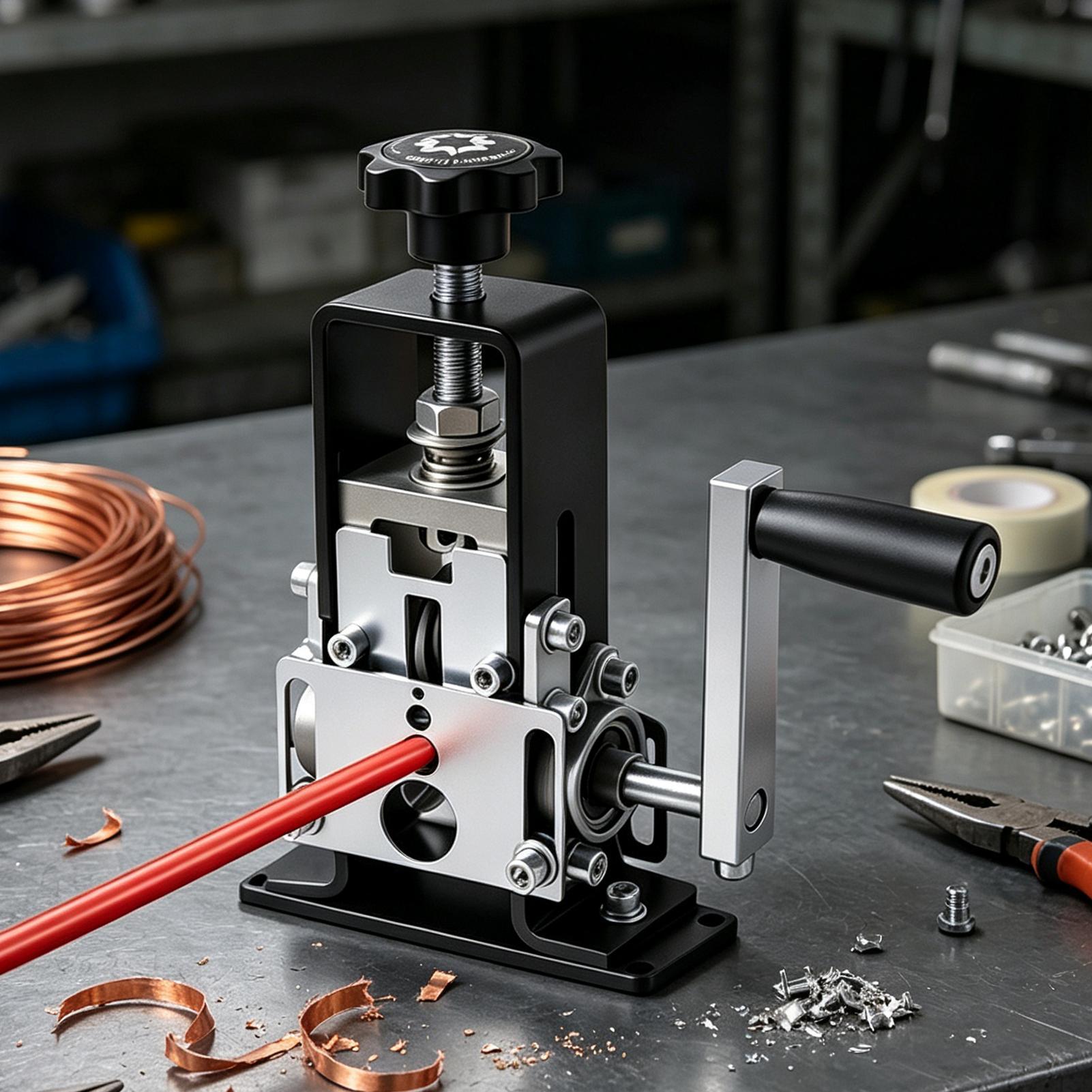 Tools For Garage - Wire Stripper Machine Multifunction Precise Portable