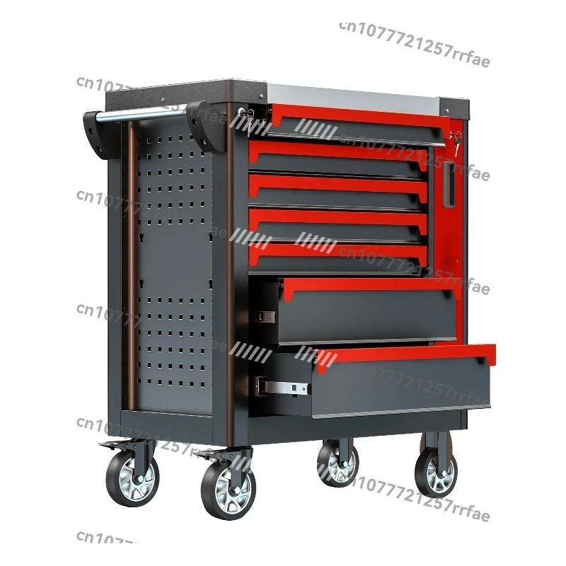 Tools Trolley For Workshop - 7 Drawers Garage Storage 200-421Pcs Tool