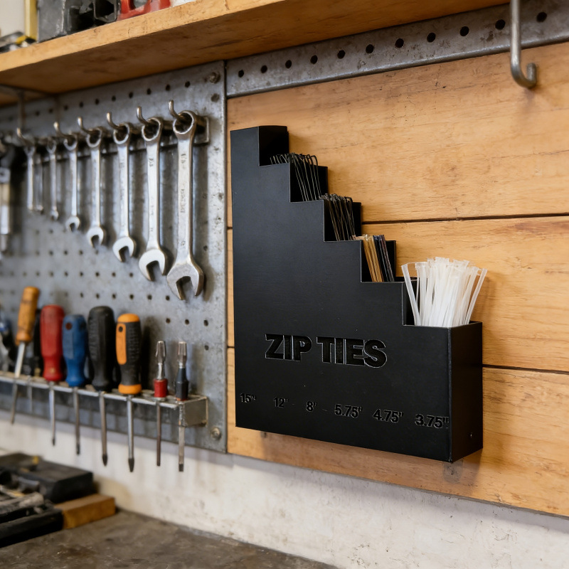 Workshop Tools Used - 1 PCS Wall Mounted Heavy-Duty Hook