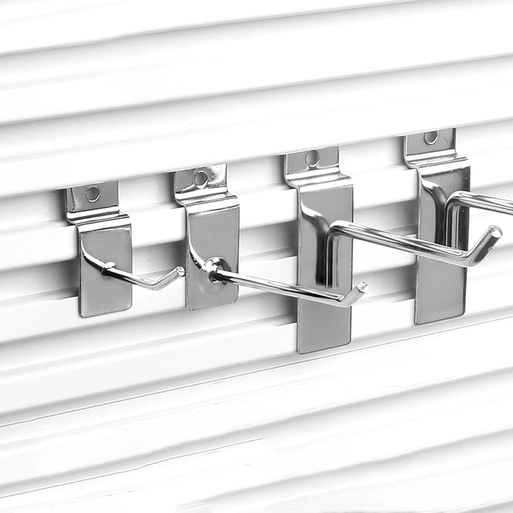 Workshop Tools.Hanging Board - 50Pcs Slot Board Slat Shelves Sorting