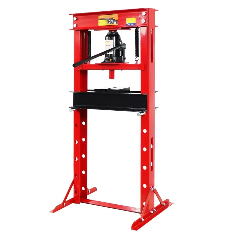 Workshop Tools Used - 20 Ton H-frame Hydraulic Workshop Press,