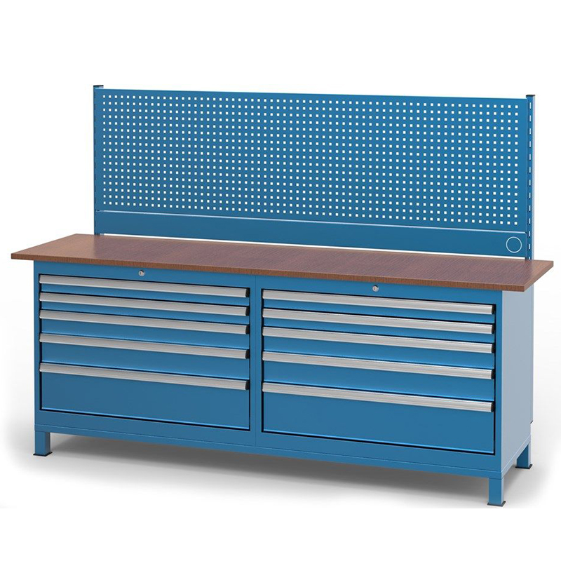 Workshop Tools Used - Multifunctional Heavy Metal Workbench, Used in