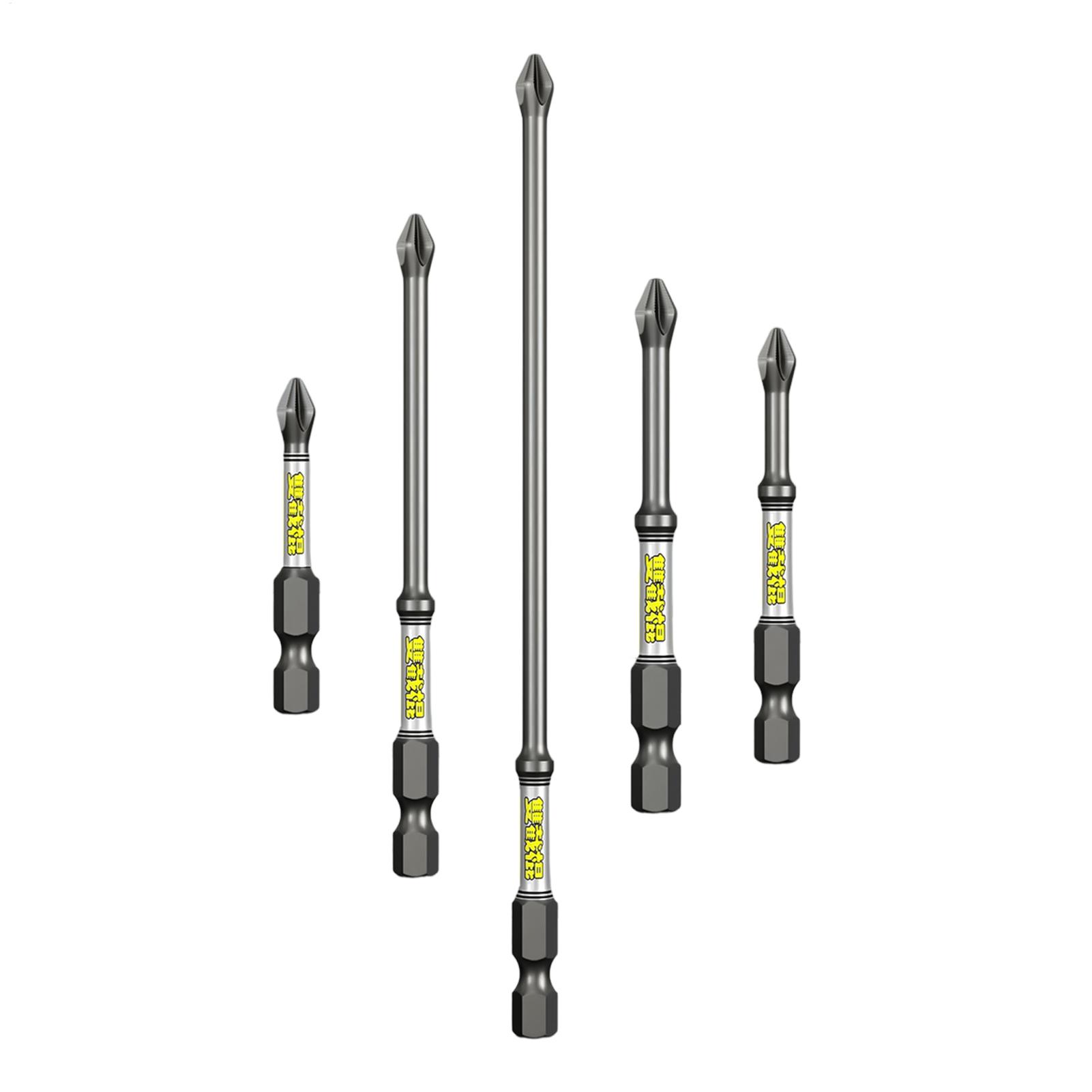 Drill Screwdriver Bit Set 5-Pi - Tools For Garage ulasan dan harga