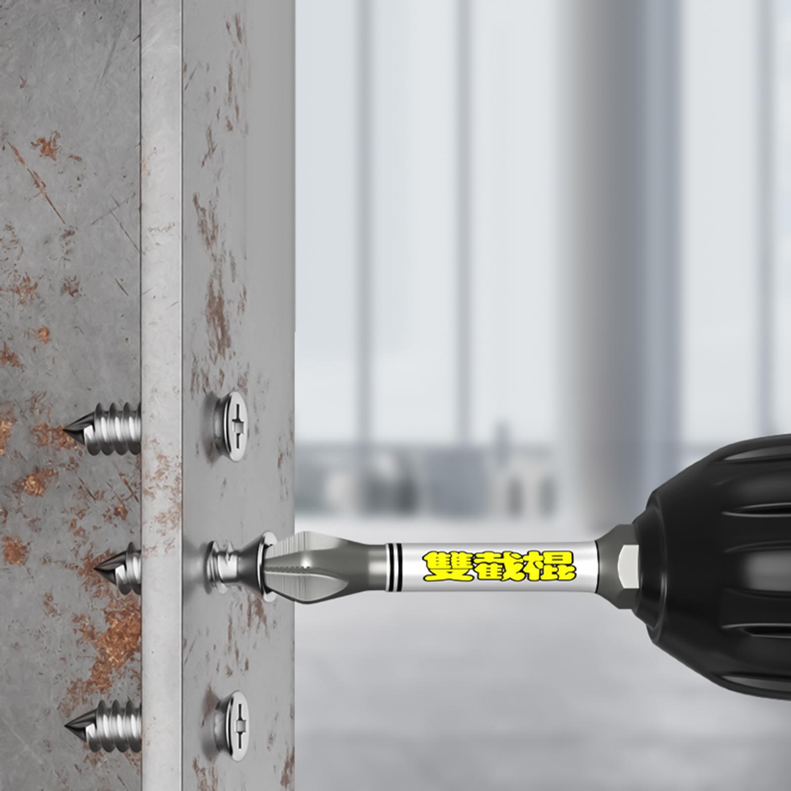 Drill Screwdriver Bit Set 5-Pi - Tools For Garage ulasan dan harga