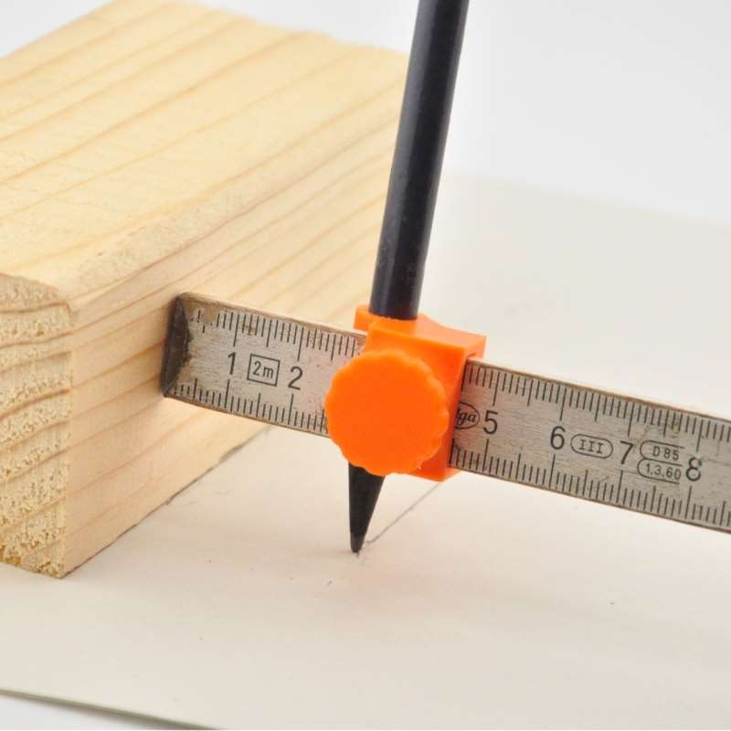 Contour Gauge Pencil Holder Wo - Dovetail Marking Guide ulasan dan harga