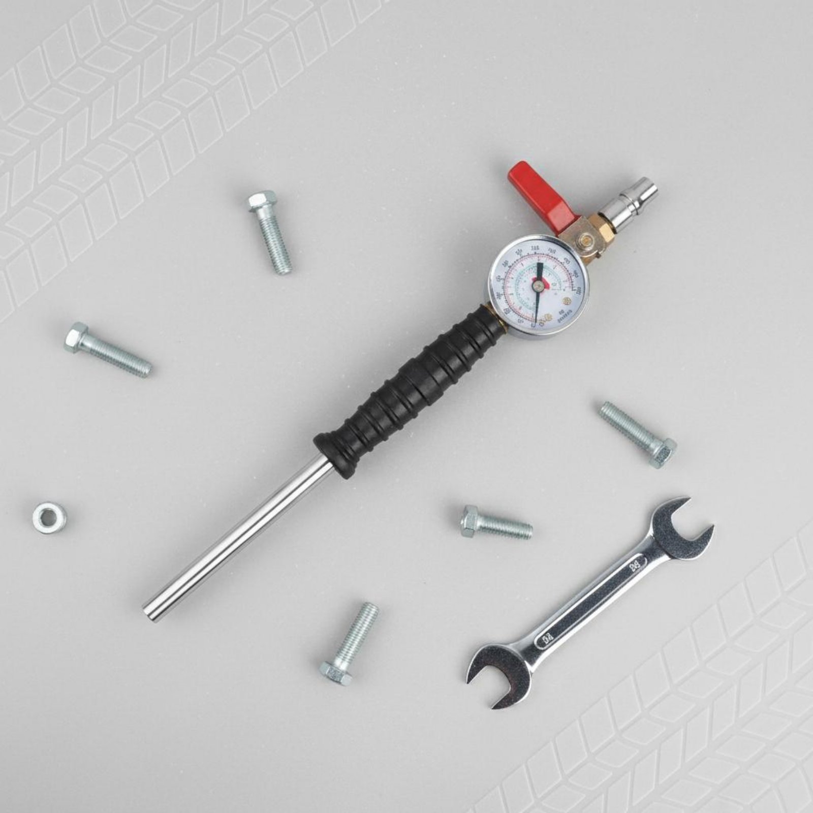 Quick Tire Inflation Rod Easy  - Tools For Garage ulasan dan harga