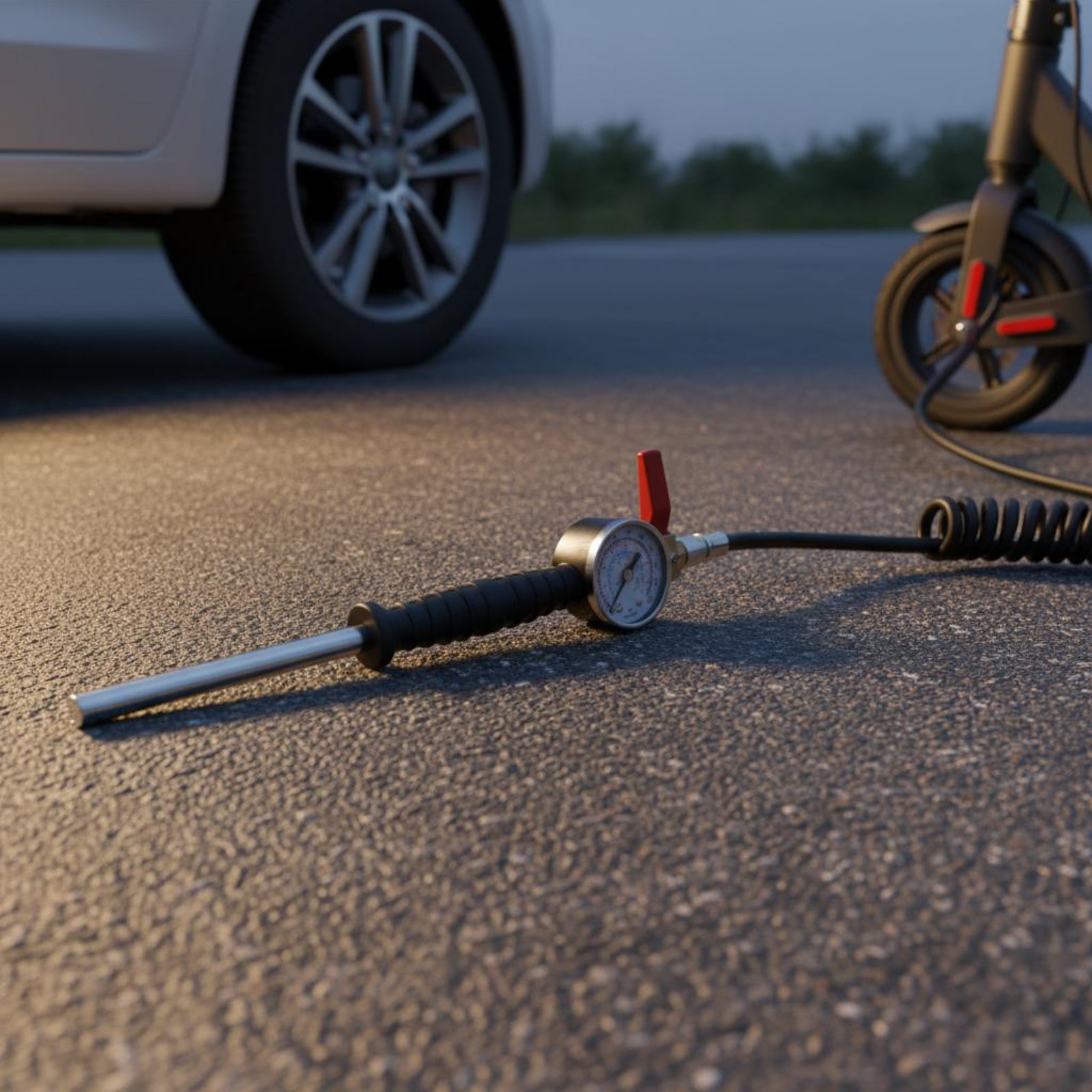 Quick Tire Inflation Rod Easy  - Tools For Garage ulasan dan harga
