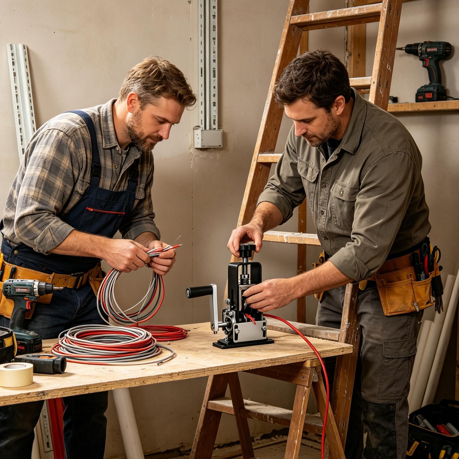 Wire Stripping Machine Multifu - Tools For Garage ulasan dan harga