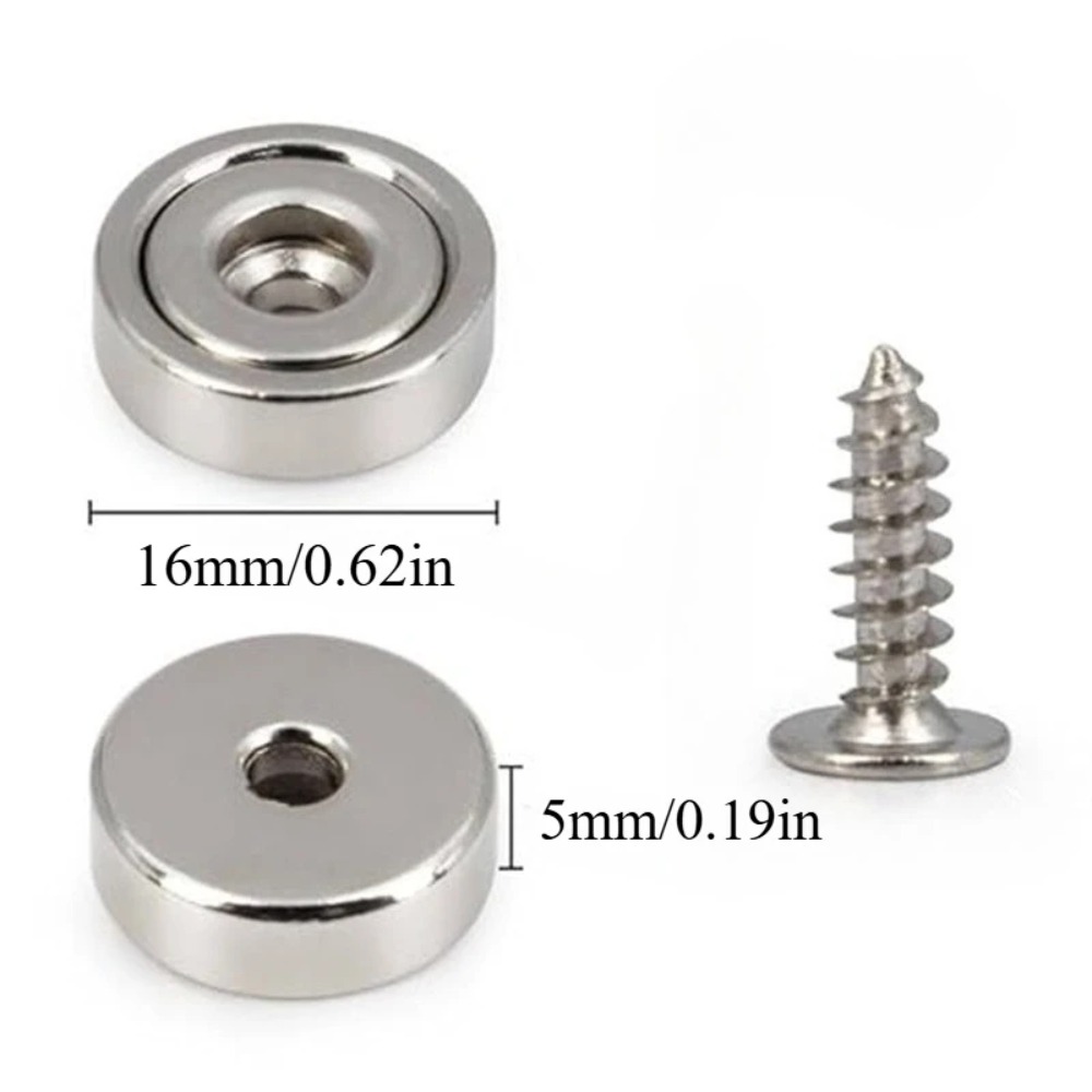 Countersunk Hole Magnets A16/A - Workshop Tools Used ulasan dan harga