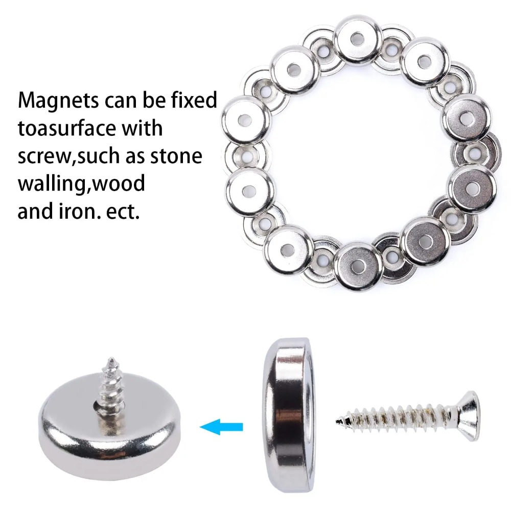 Countersunk Hole Magnets A16/A - Workshop Tools Used ulasan dan harga