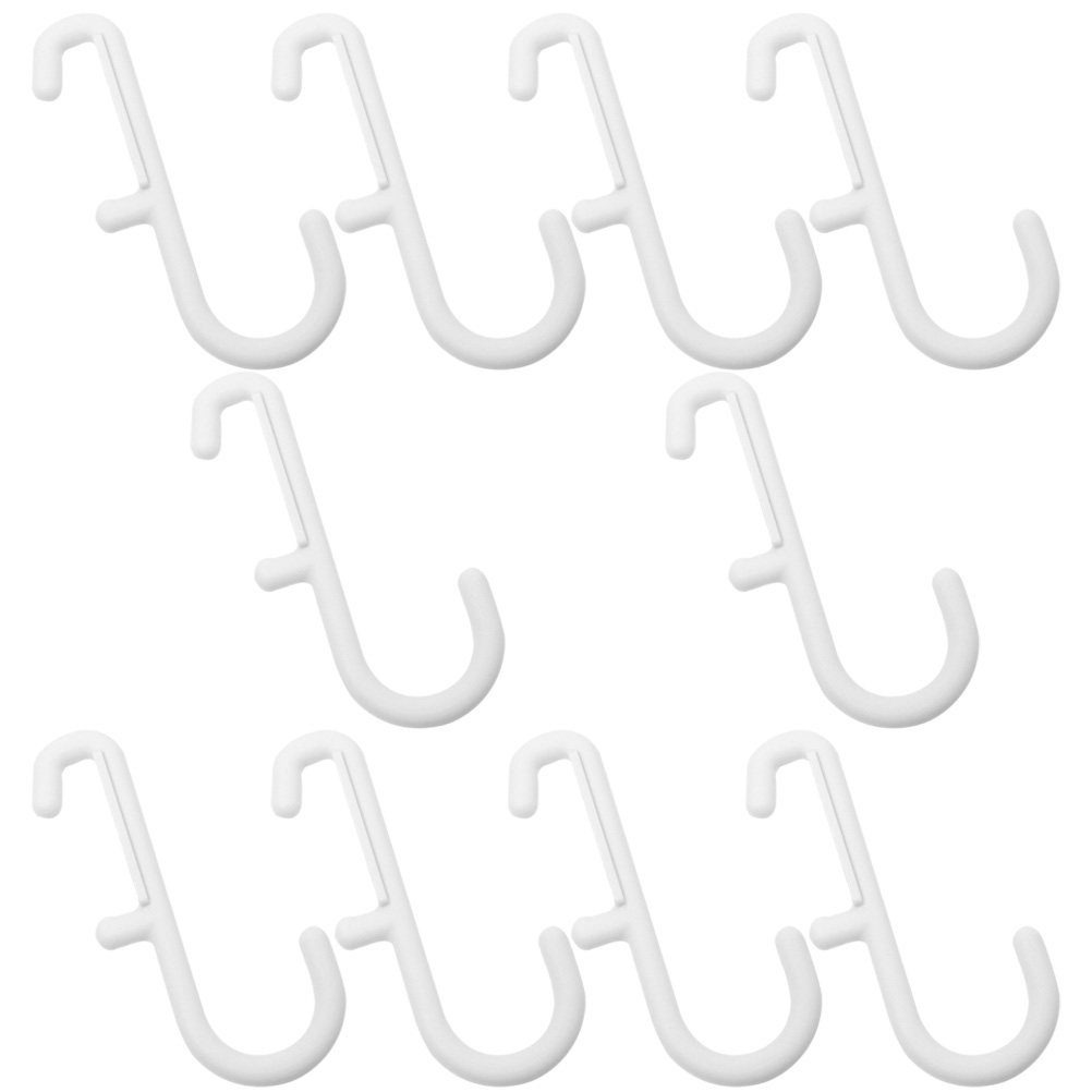 10Pcs Pegboard Hooks J Shape H - Workshop Tools Board ulasan dan harga
