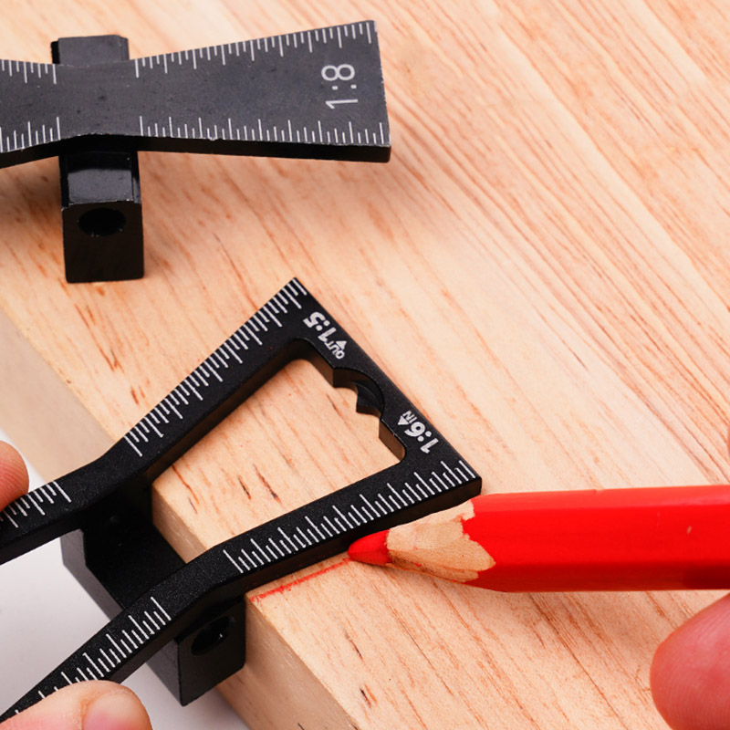 2Pcs Dovetail Marker Guide, Do - Dovetail Marking Guide ulasan dan harga