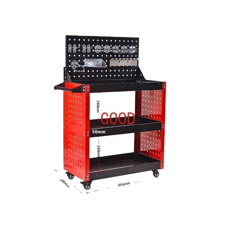 tool cart with back board work - Workshop Tools Board ulasan dan harga