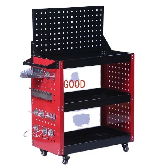 tool cart with back board work - Workshop Tools Board ulasan dan harga