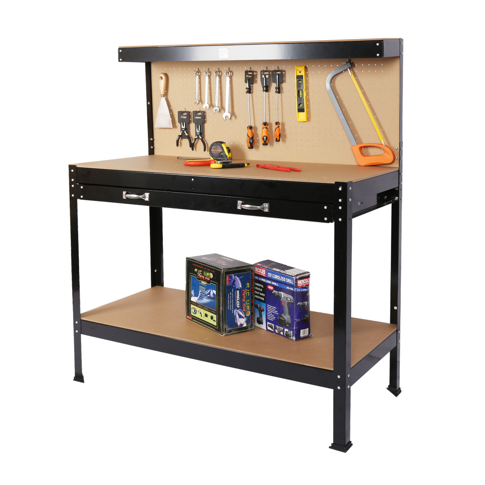 Steel Workbench Tool Storage W - Workshop Tools Board ulasan dan harga