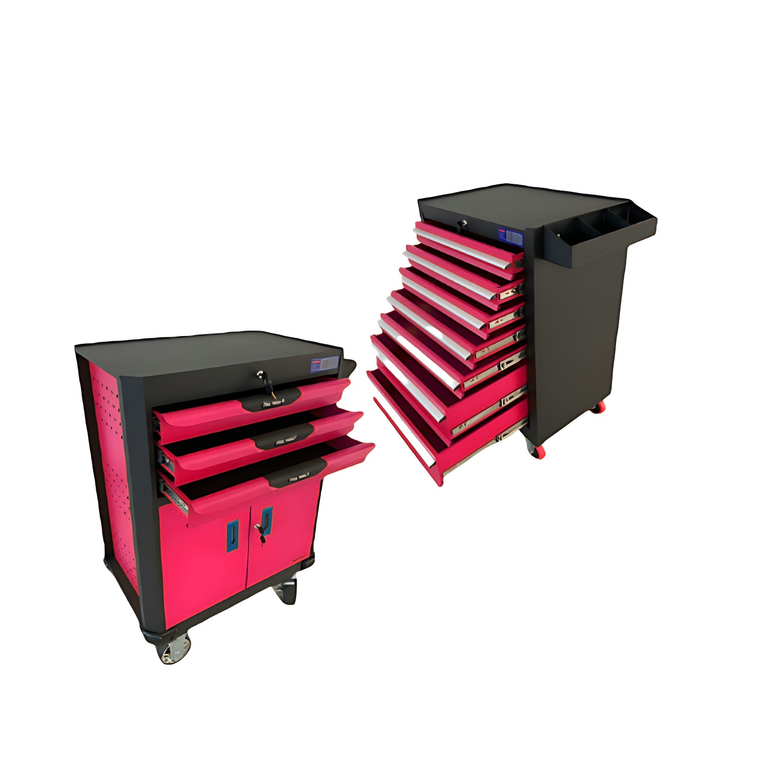 Cart With Hand Tools Sets New  - Tools Trolley For Workshop ulasan dan harga