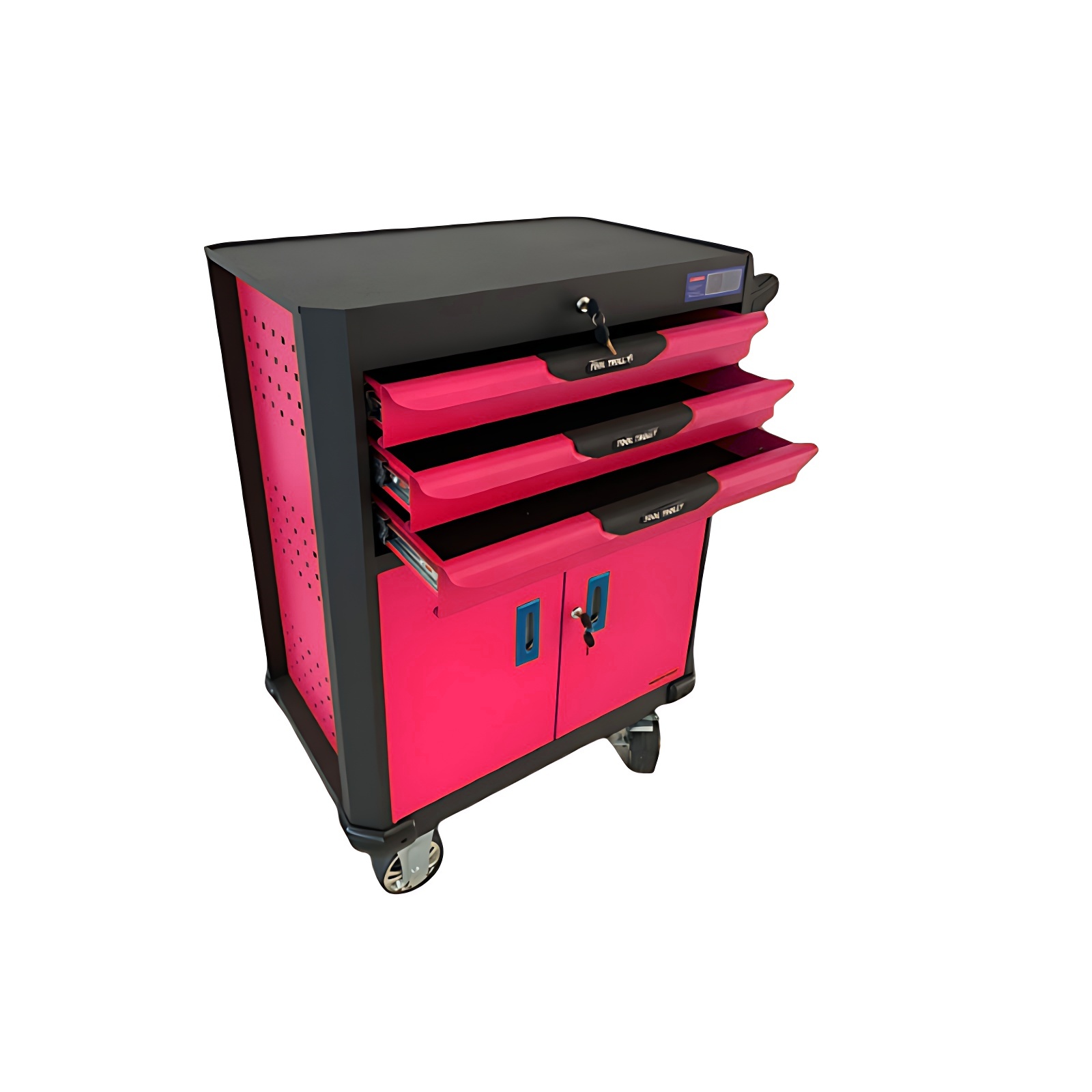 Cart With Hand Tools Sets New  - Tools Trolley For Workshop ulasan dan harga