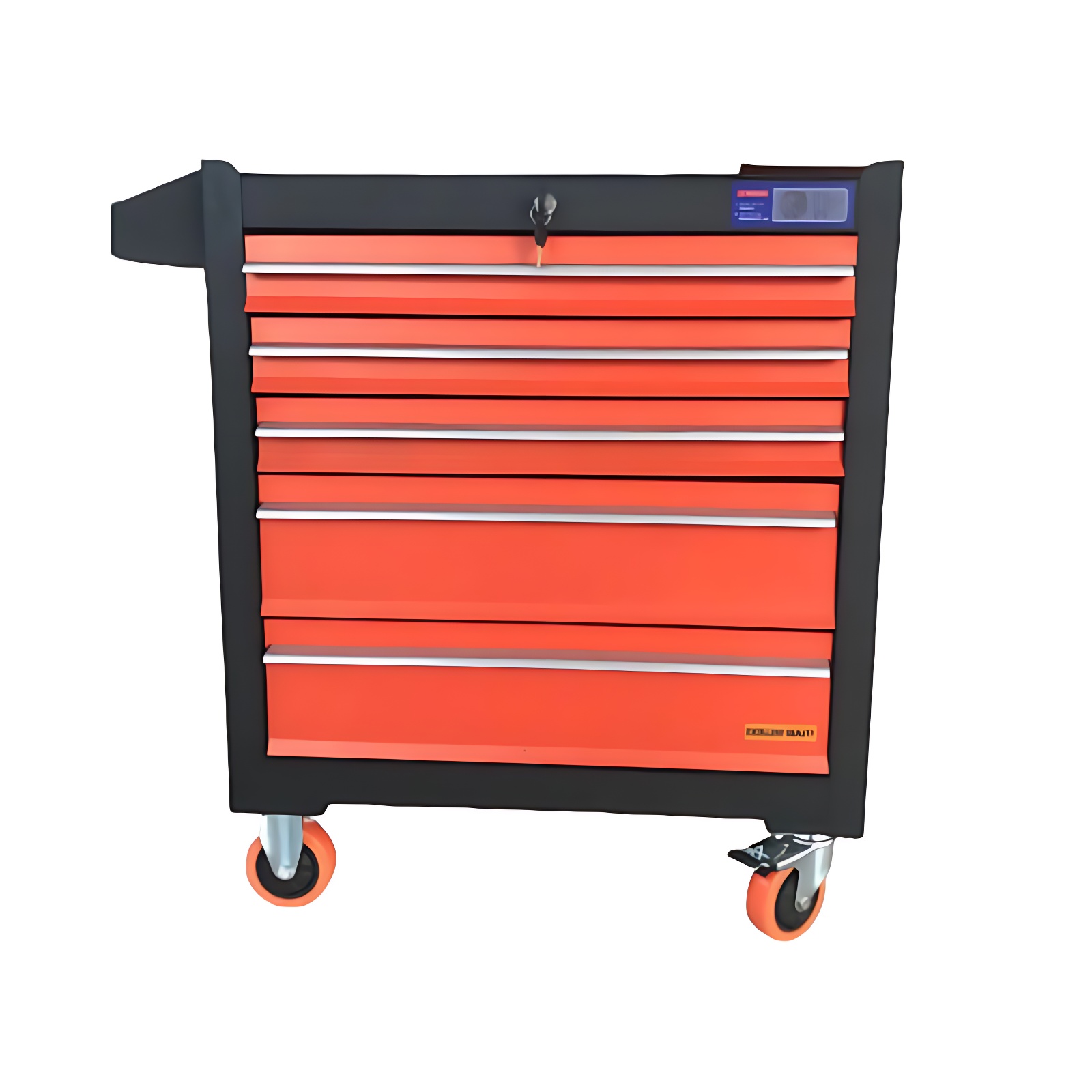 Cart With Hand Tools Sets New  - Tools Trolley For Workshop ulasan dan harga