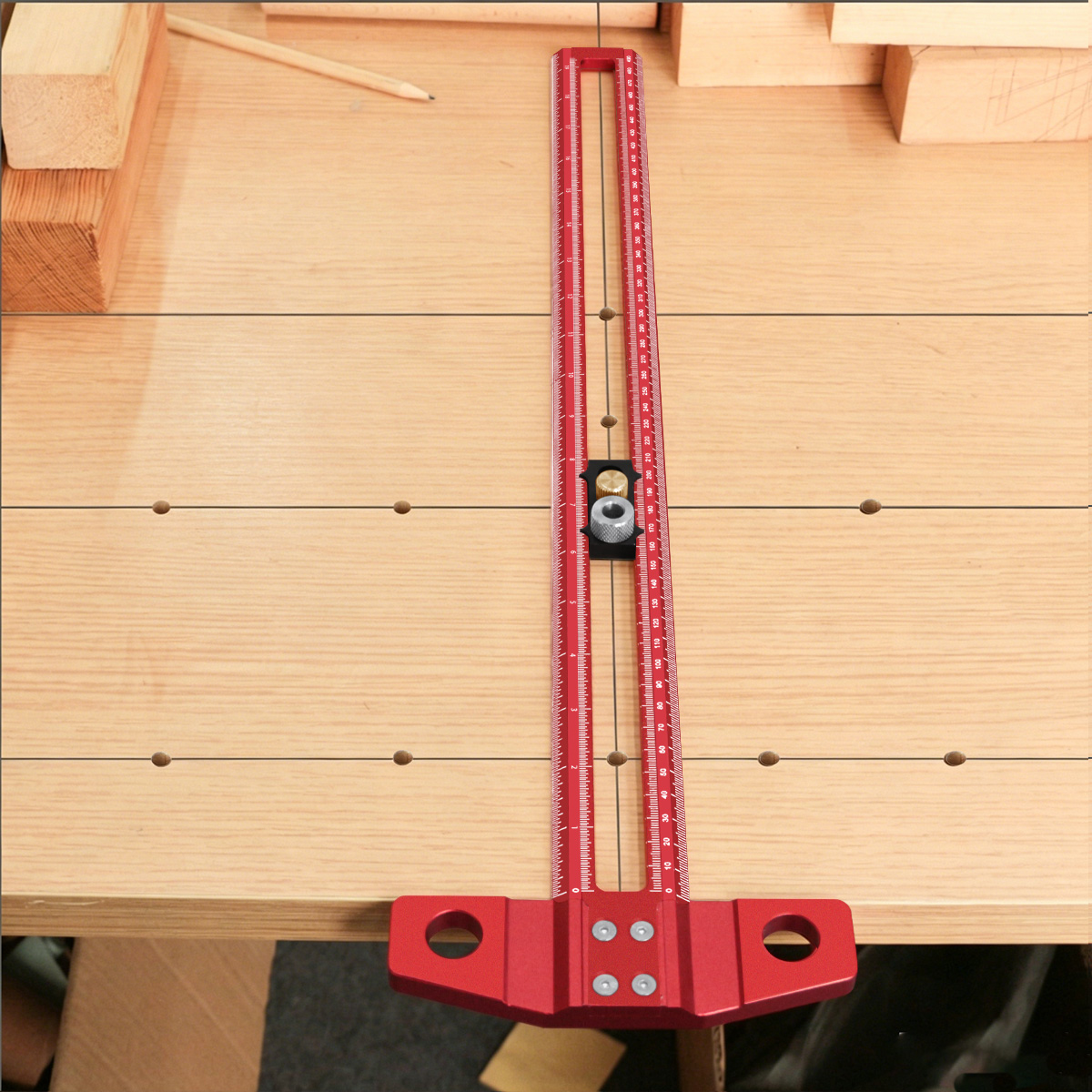 Woodworking T-Square Marking G - Dovetail Marking Guide ulasan dan harga
