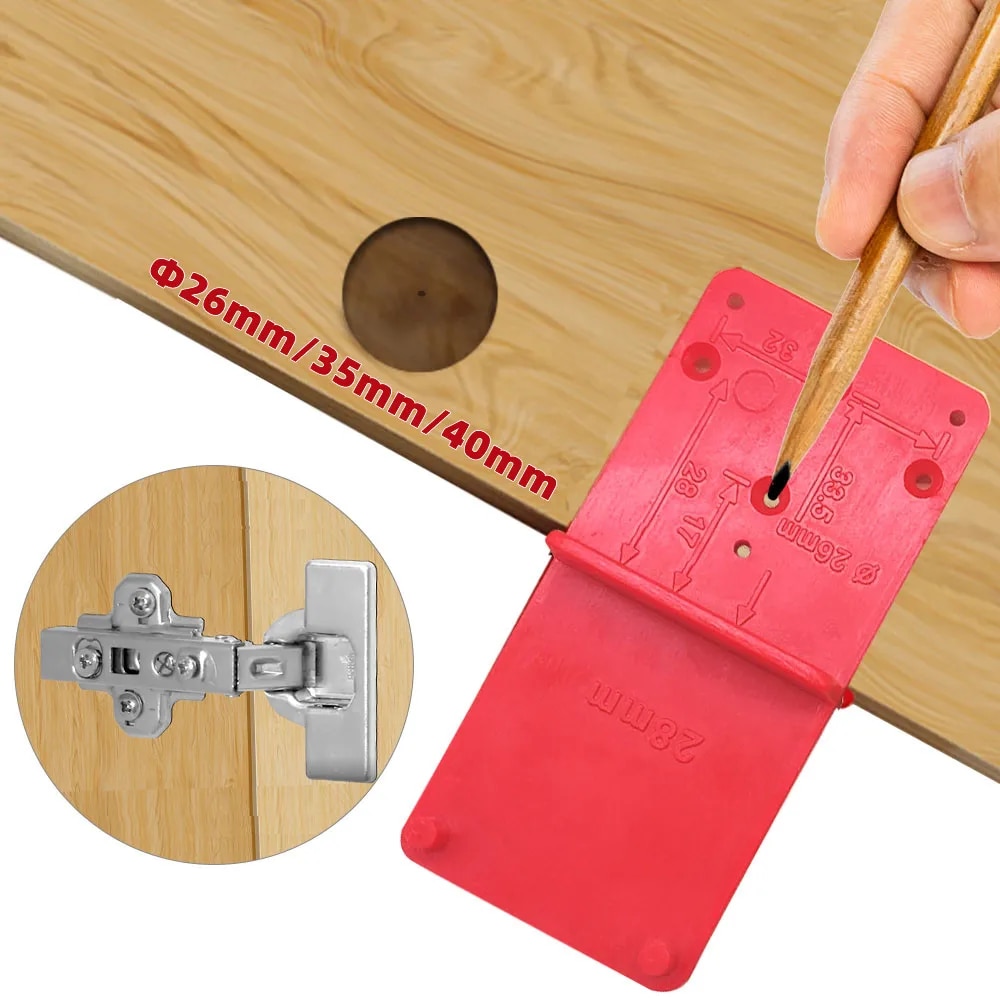 Hinge Hole Drilling Guide Posi - Dovetail Marking Guide ulasan dan harga