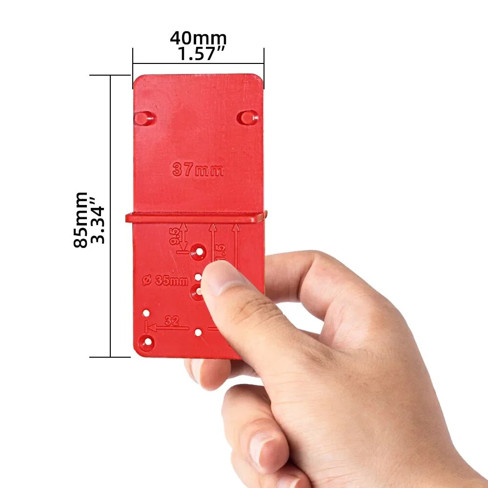 Hinge Hole Drilling Guide Posi - Dovetail Marking Guide ulasan dan harga