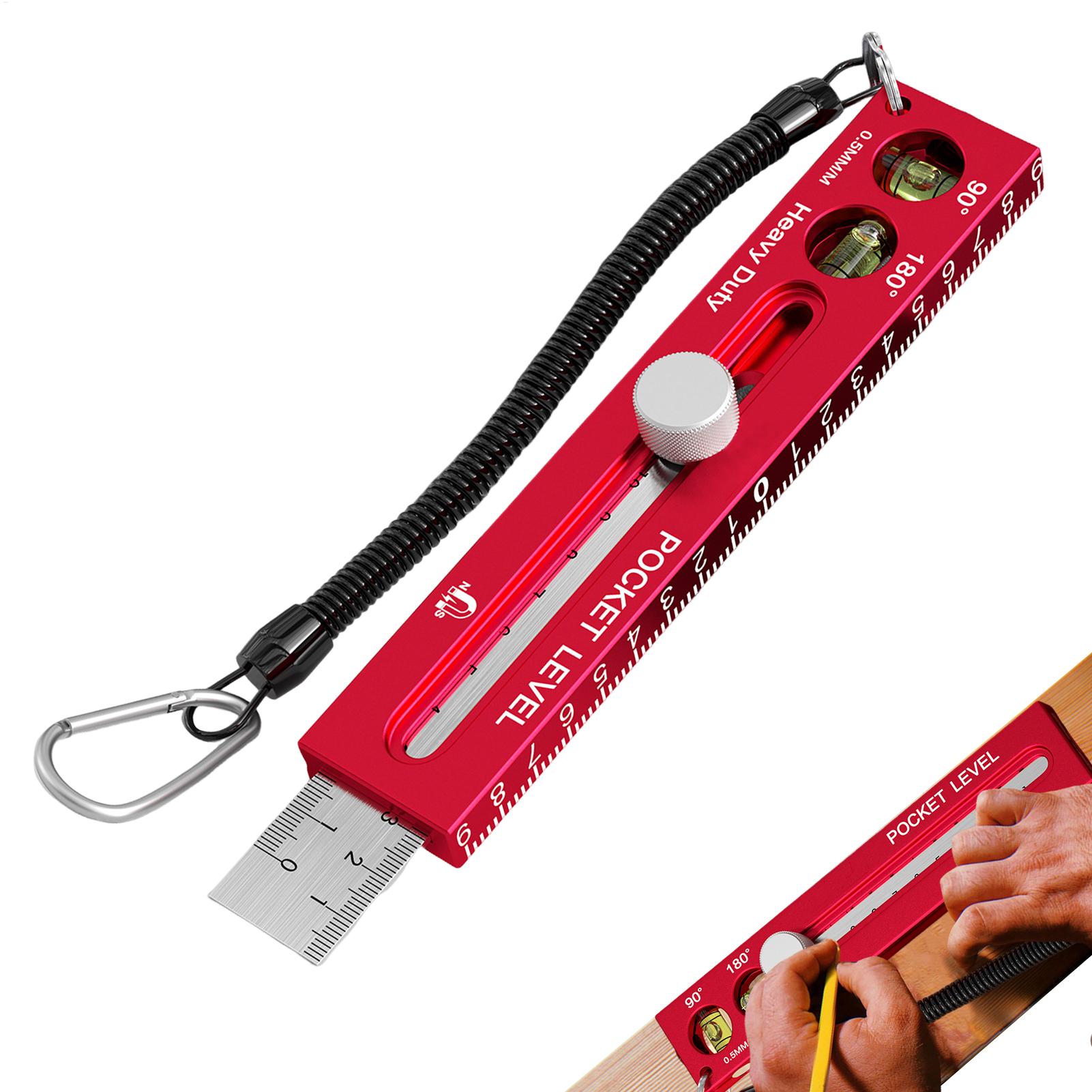 Woodworking Ruler Magnetic Hor - Dovetail Marking Guide ulasan dan harga
