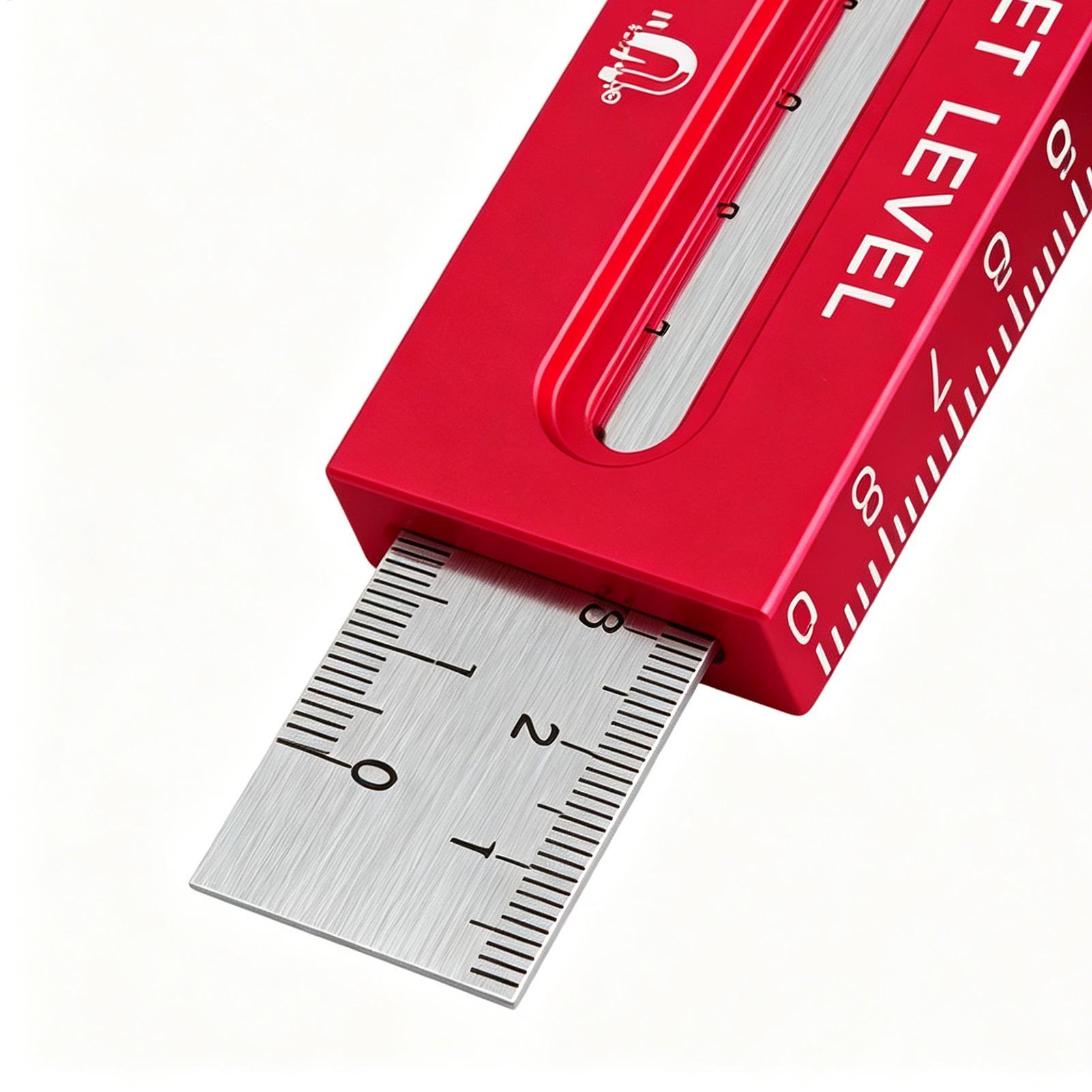 Woodworking Ruler Magnetic Hor - Dovetail Marking Guide ulasan dan harga