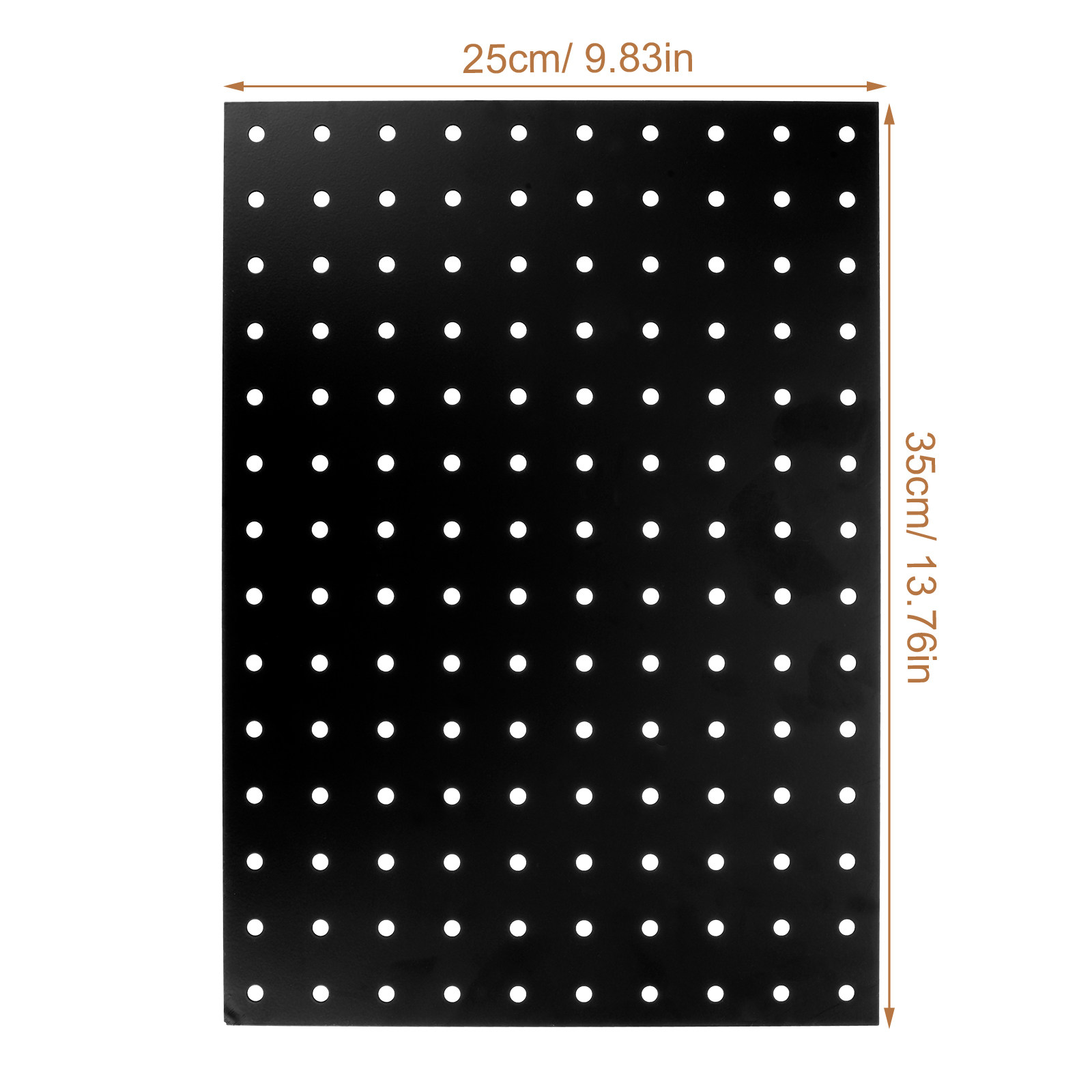 Metal Pegboard Panel Heavy Dut - Workshop Tools Board ulasan dan harga