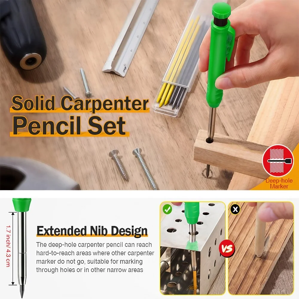 Metal Long Tip Mechanical Penc - Workshop Marking Tools ulasan dan harga