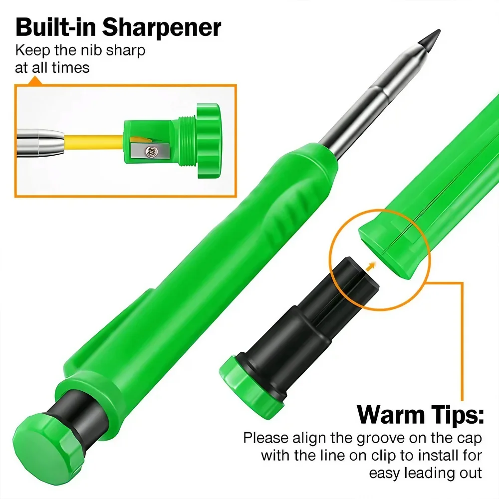 Metal Long Tip Mechanical Penc - Workshop Marking Tools ulasan dan harga