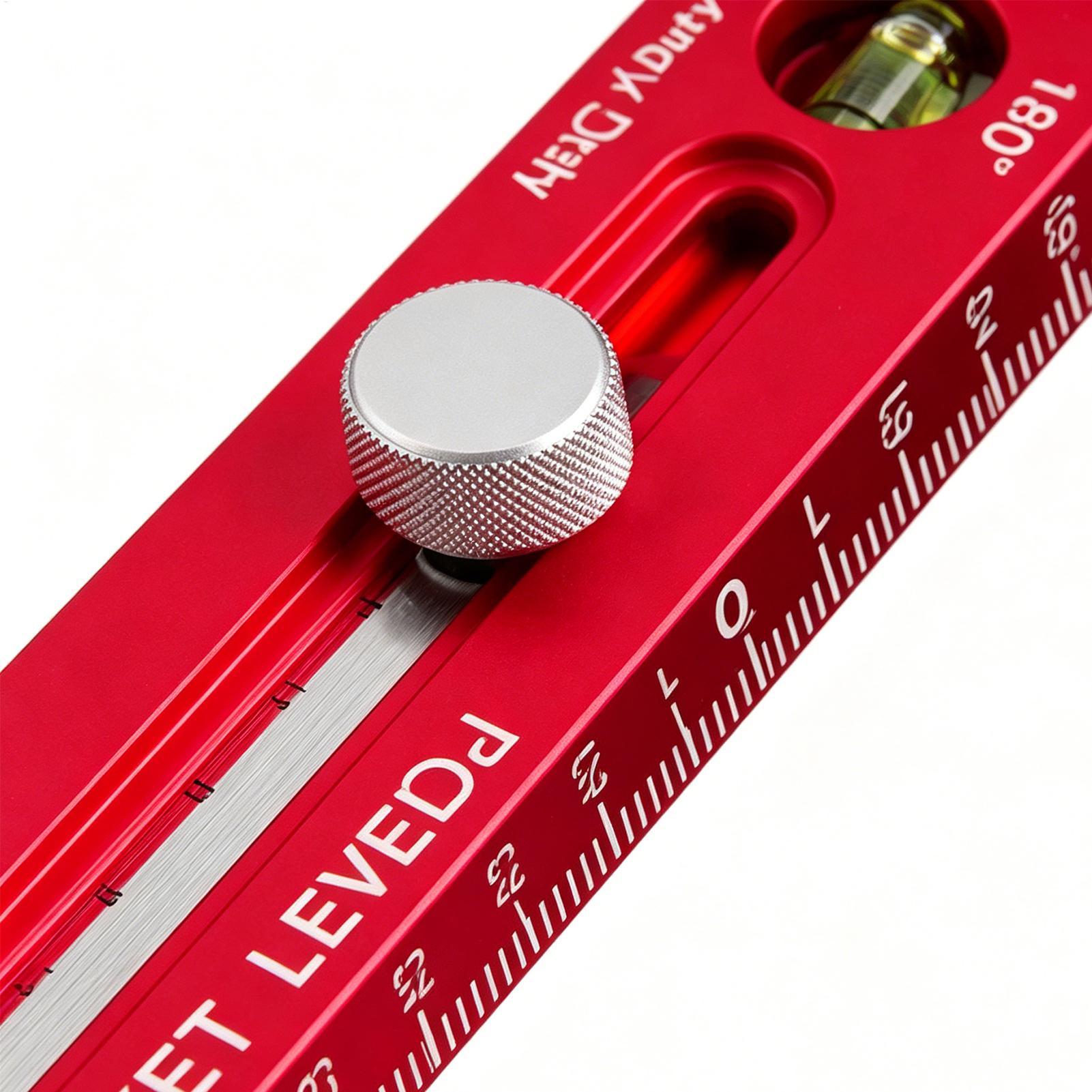 Magnetic Woodworking Ruler Alu - Workshop Marking Tools ulasan dan harga