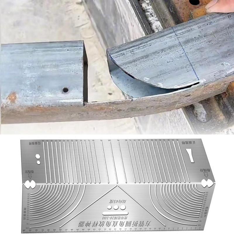 Stainless Steel Angle Arc Mark - Dovetail Marking Guide ulasan dan harga