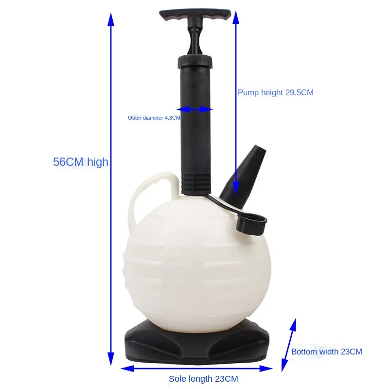 6-Liter Manual Oil Pump Brake  - Workshop Tools Used ulasan dan harga
