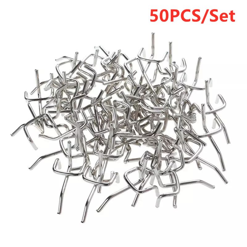 Stock Quantity 50 Pcs Peg Boar - Workshop Tools Board ulasan dan harga