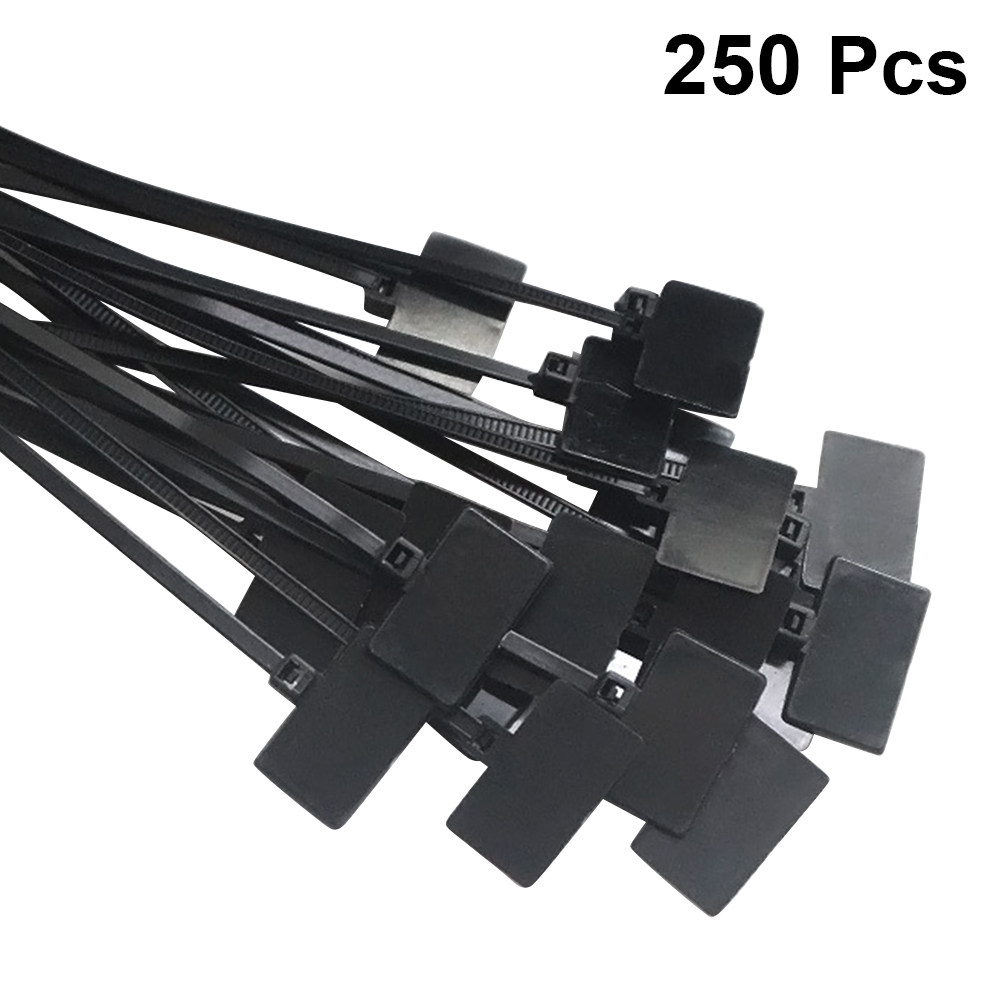 250Pcs 4x150 Nylon Cable Ties  - Workshop Marking Tools ulasan dan harga