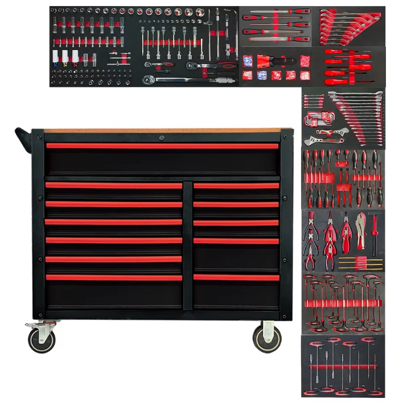 12 Drawers 471pcs Tool Kit Aut - Tools Trolley For Workshop ulasan dan harga
