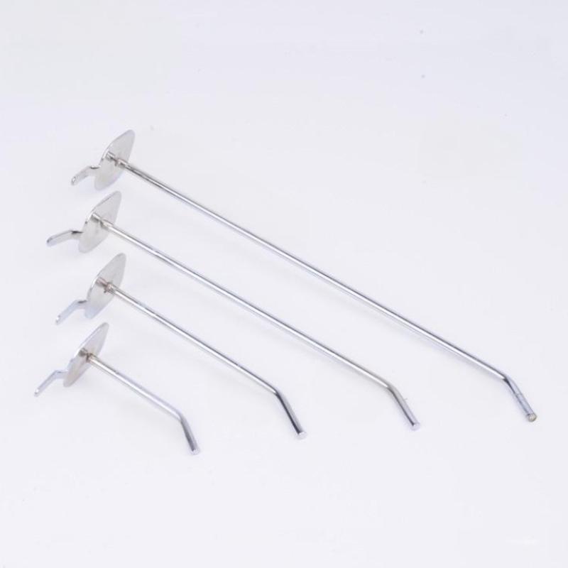 10Pcs Storage Rack Hooks Pegs  - Workshop Tools Board ulasan dan harga