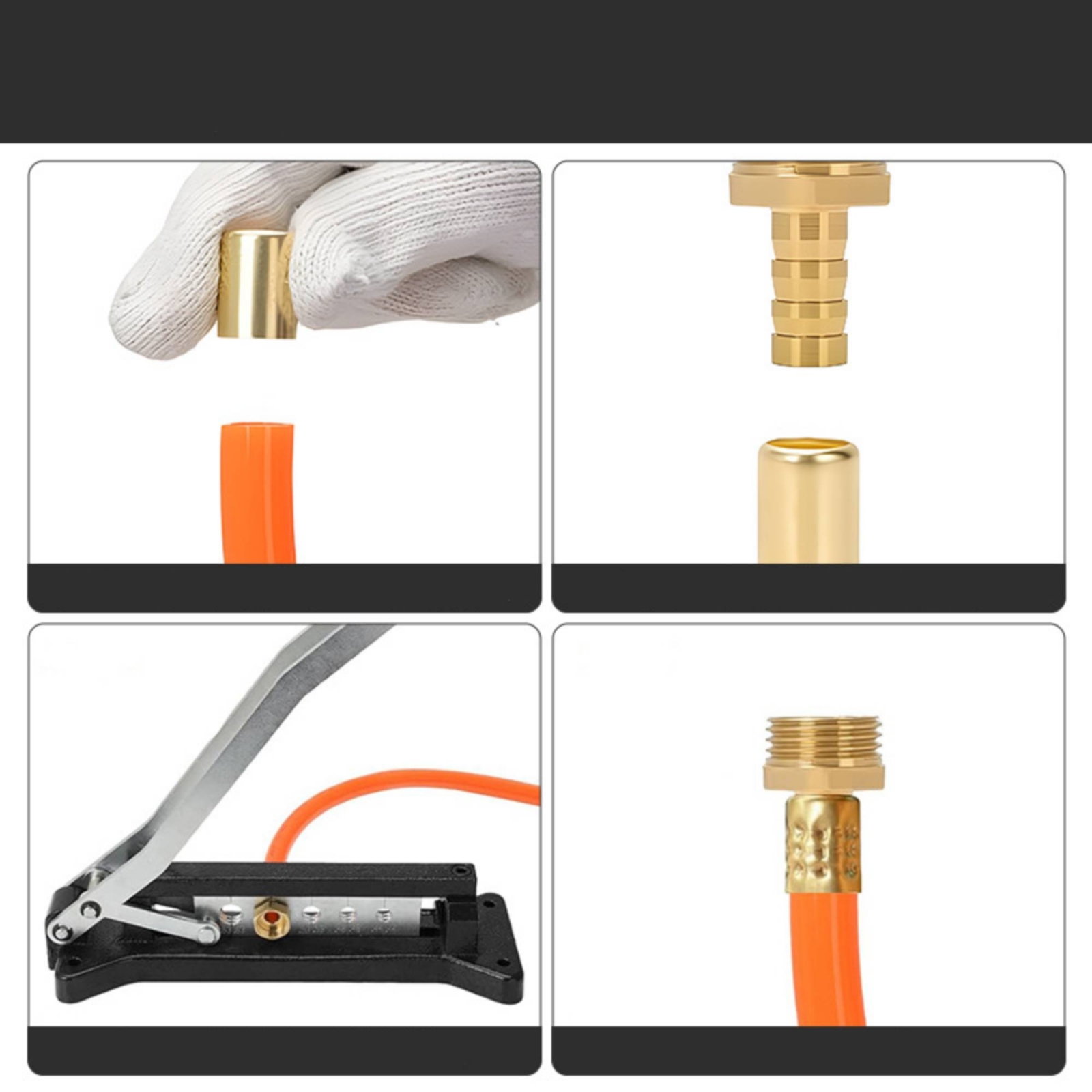 Hose Crimping Tool Heavy-Duty  - Tools For Garage ulasan dan harga