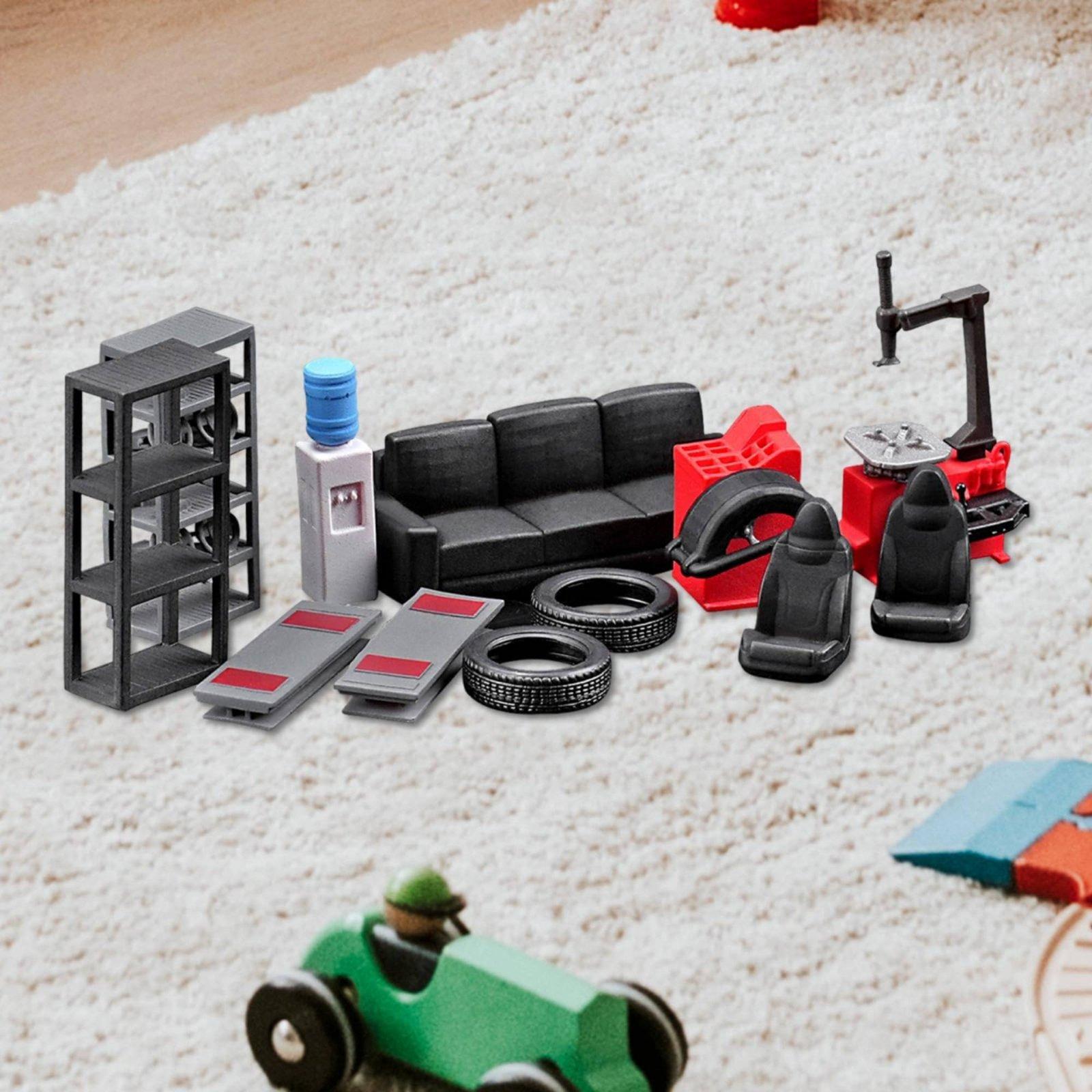 1 64 Miniature Vehicle Repair  - Workshop Tools Photos ulasan dan harga
