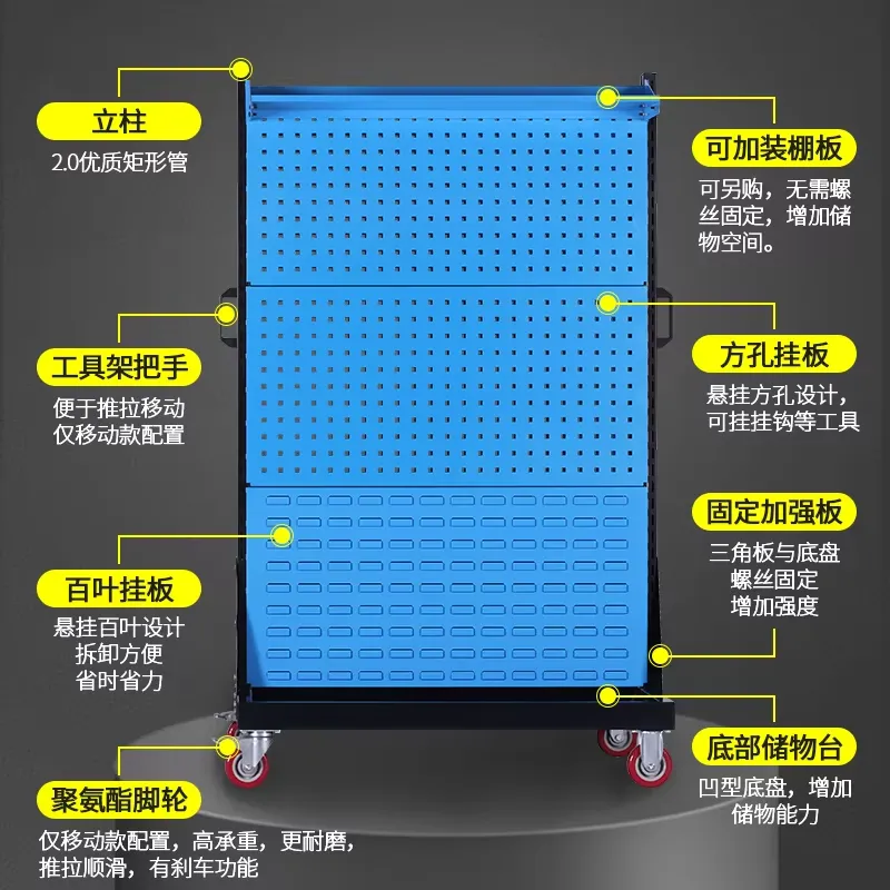 Hardware Tool Shelf Finishing  - Workshop Tools Board ulasan dan harga