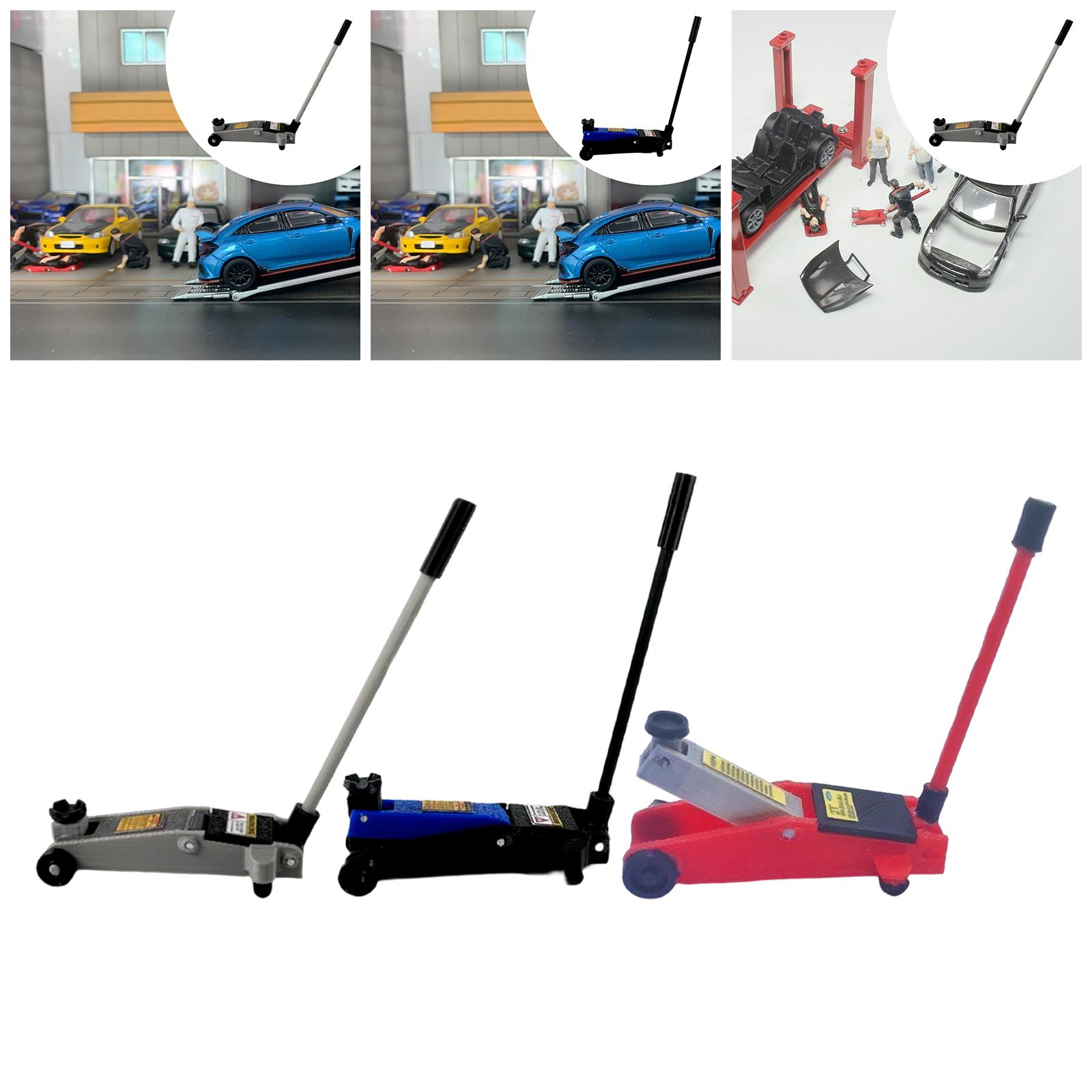 Car Lift Tool Model 1/18 Scale - Workshop Tools Photos ulasan dan harga